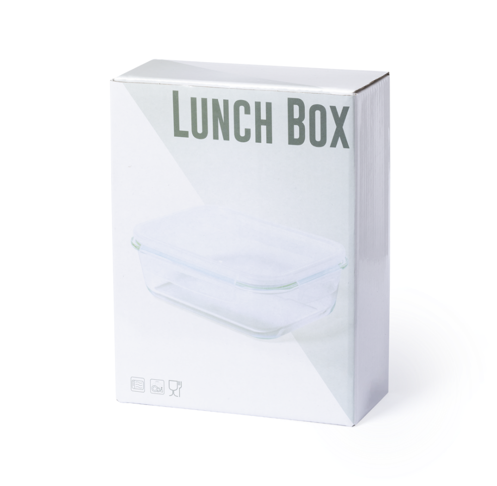 Borosilikatglas-Lunchbox - Hinterstoder