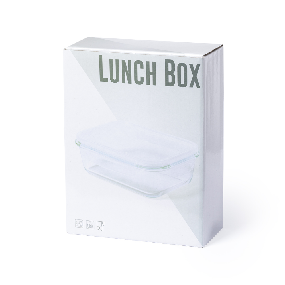 Borosilikatglas-Lunchbox - Hinterstoder