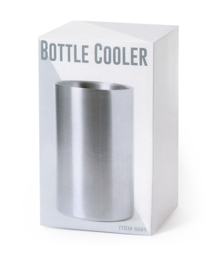 Matte Steel Bottle Cooler - Upper Heyford - Portree