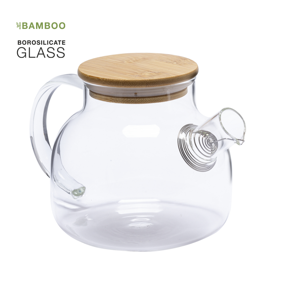 EcoGlass Teapot - Balmoral
