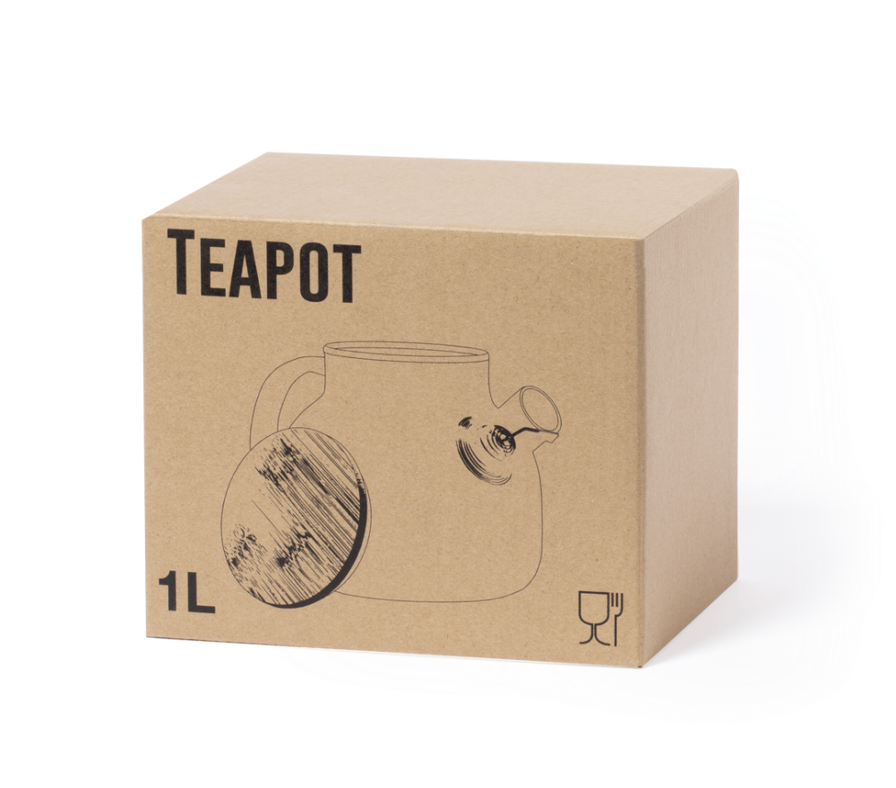EcoGlass Teapot - Balmoral