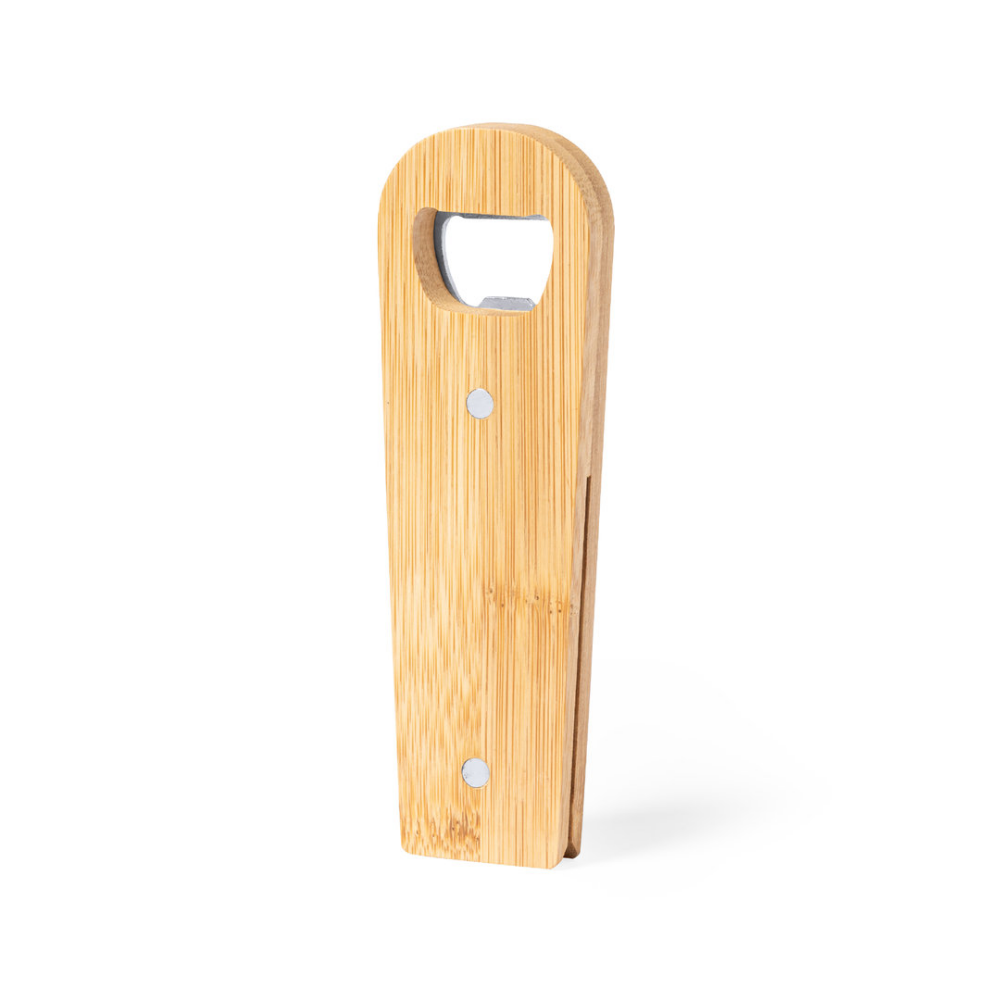 Coggeshall Bamboo Magnetic Bottle Opener - Haslemere