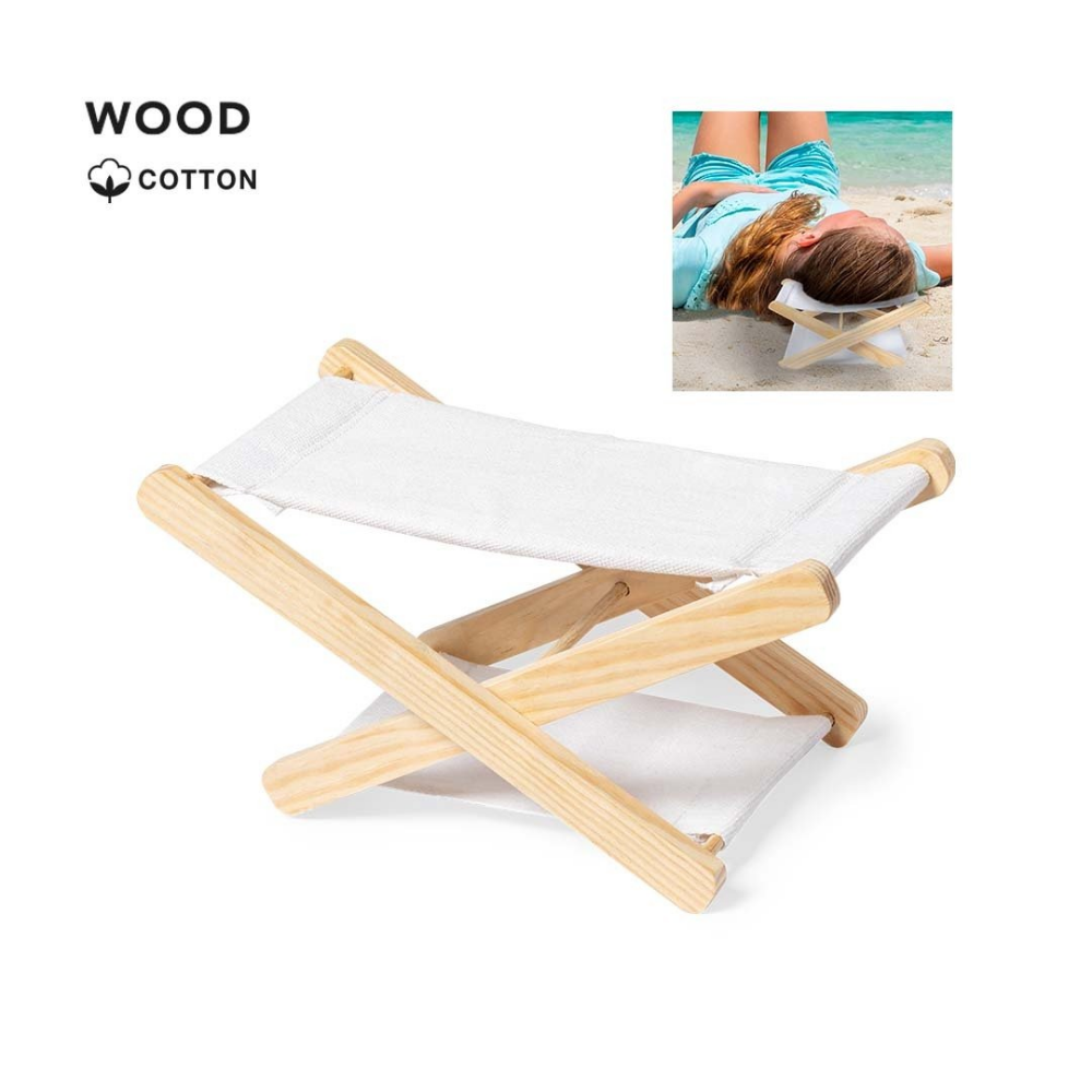 Wooden Foldable Headrest - Southend-on-Sea