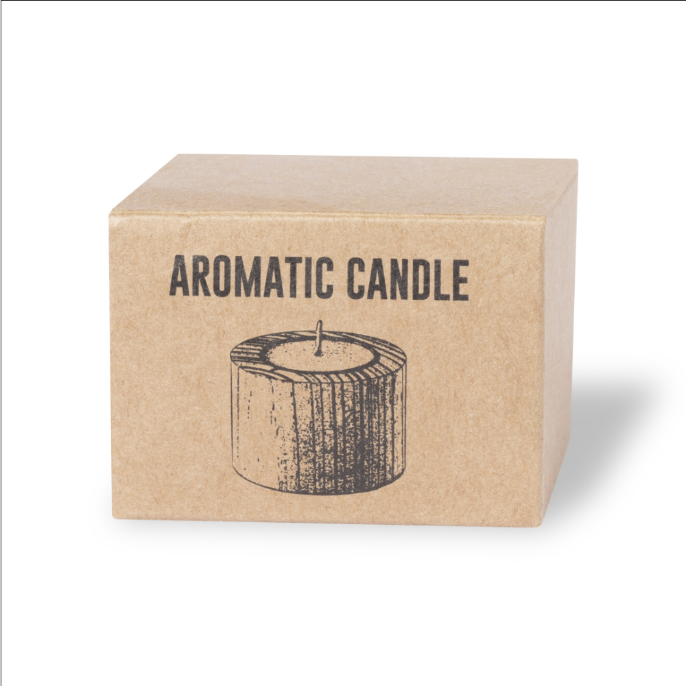 Natural Essence Vanilla Wood Candle - Whitwell - Rothbury
