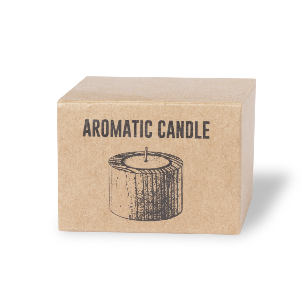 Natural Essence Vanilla Wood Candle - Whitwell - Rothbury