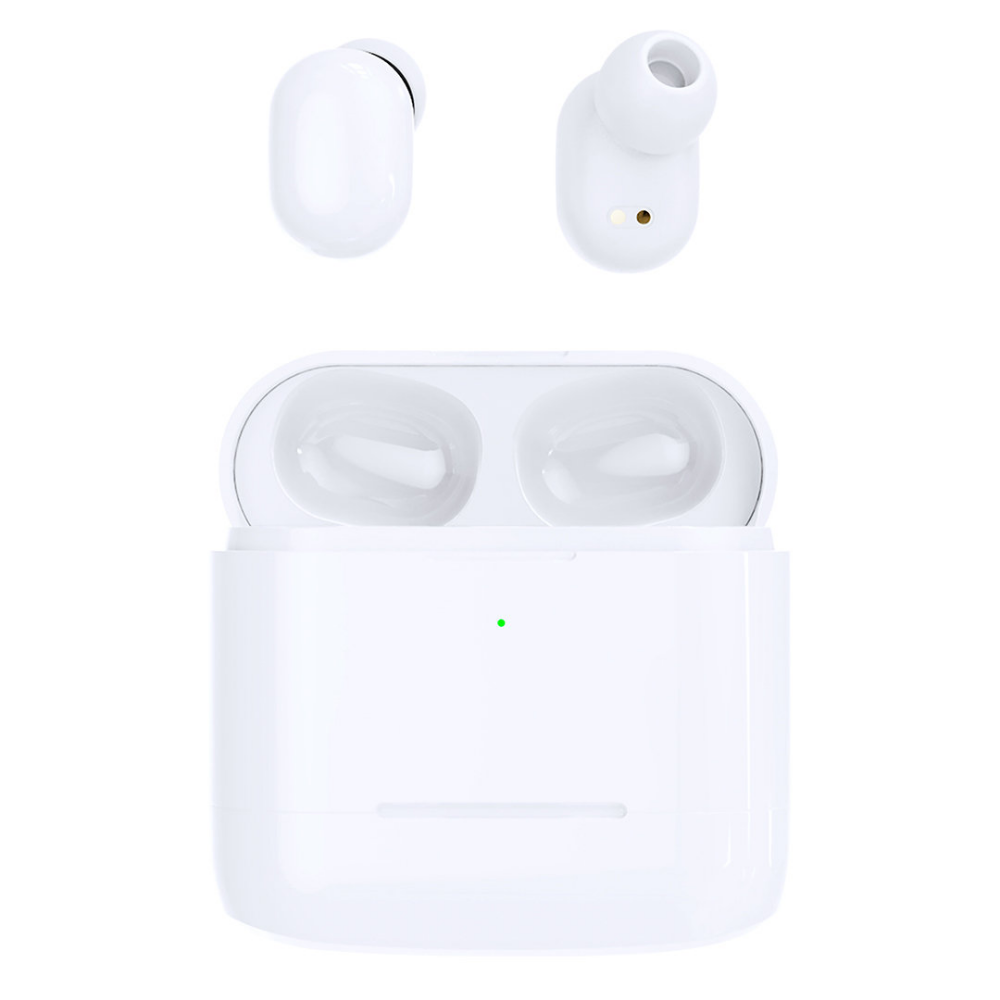 Élégants écouteurs Bluetooth blancs - La Turbie