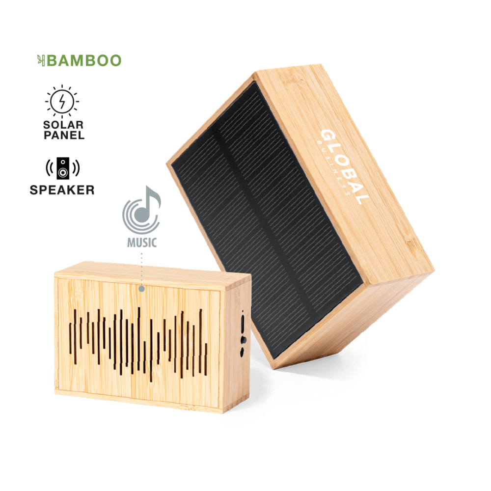EcoSounds Solar Speaker - Brompton - Carlton-le-Moorland