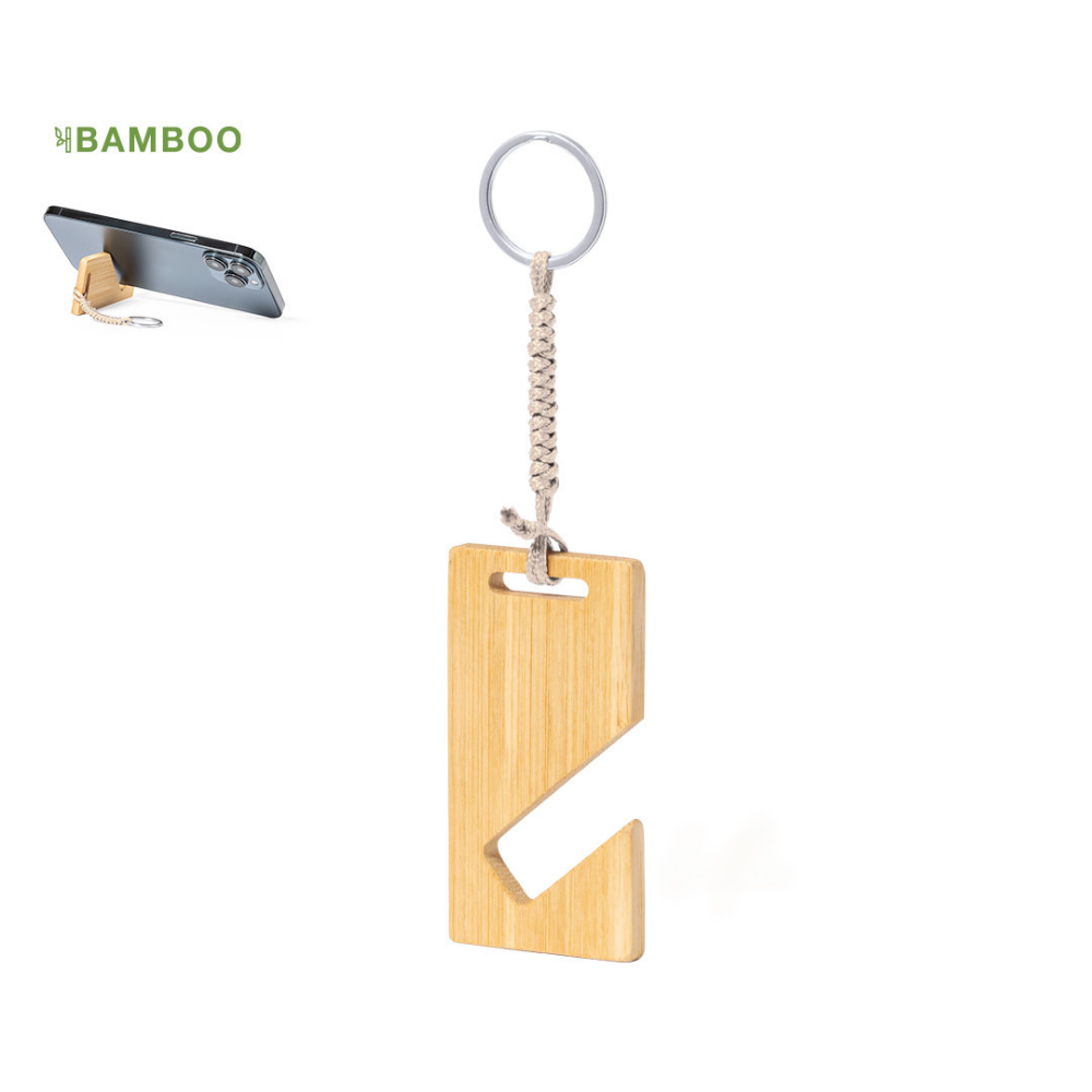 Bambusnatur Schlüsselanhänger