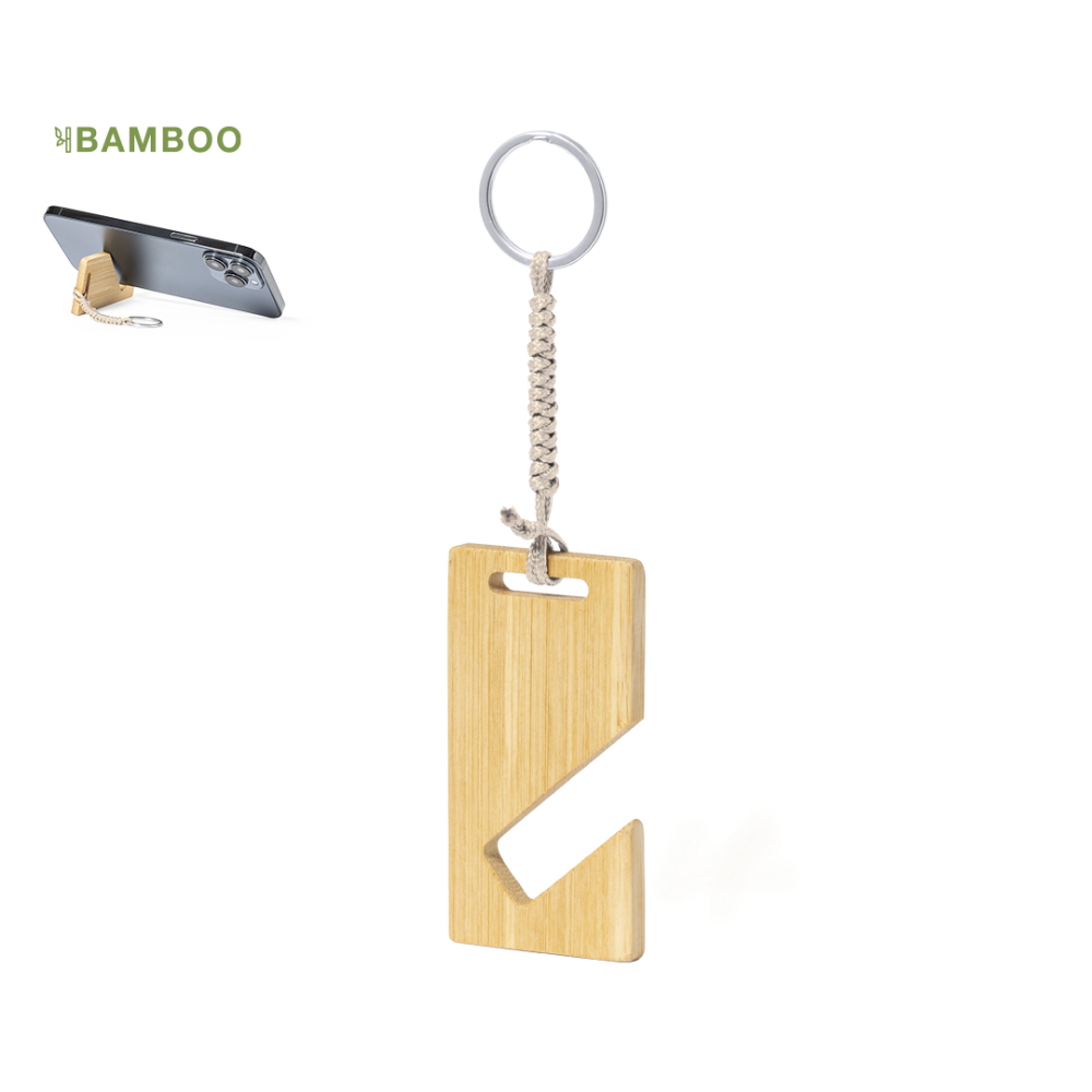 Bambusnatur Schlüsselanhänger