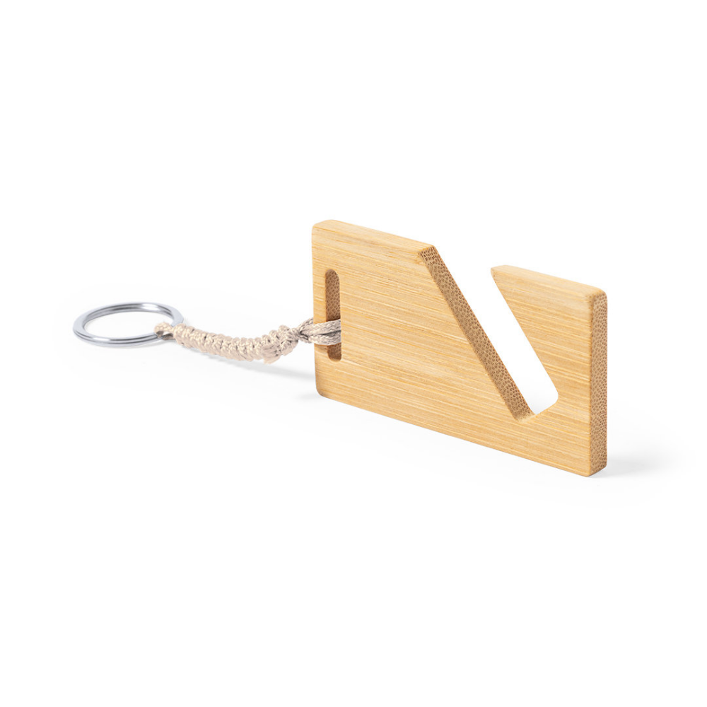 Superior Bamboo Nature Keychain - Peover - Wallasey