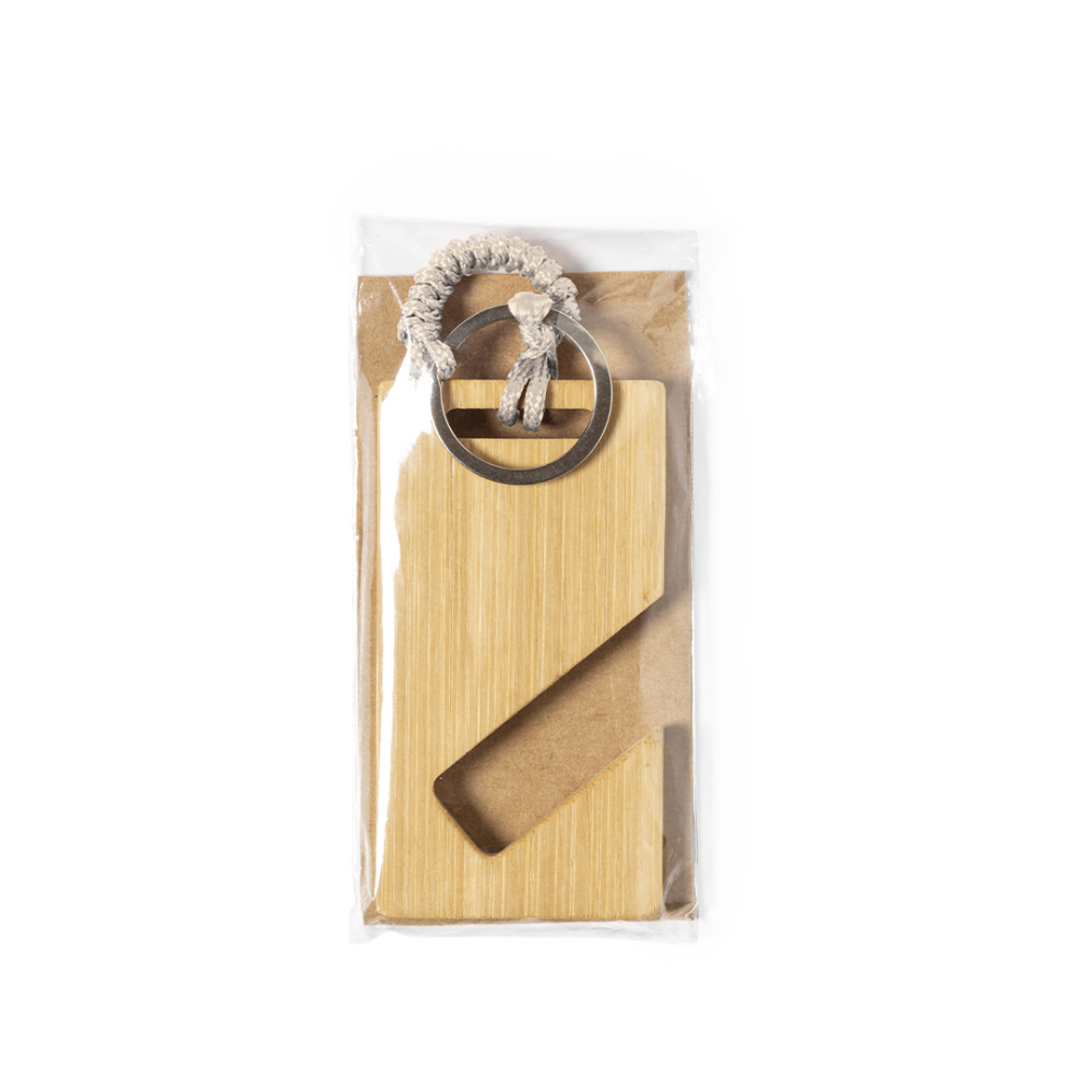 Superior Bamboo Nature Keychain - Peover - Wallasey