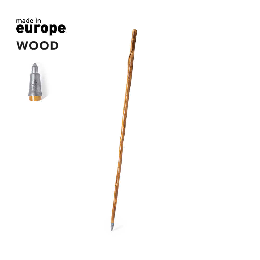 Europäischer Holz-Wanderstock