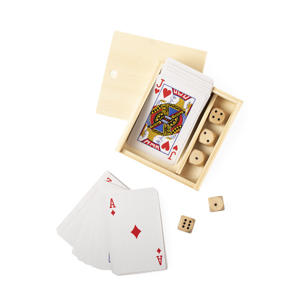 Set di Giochi di Carte Francesi