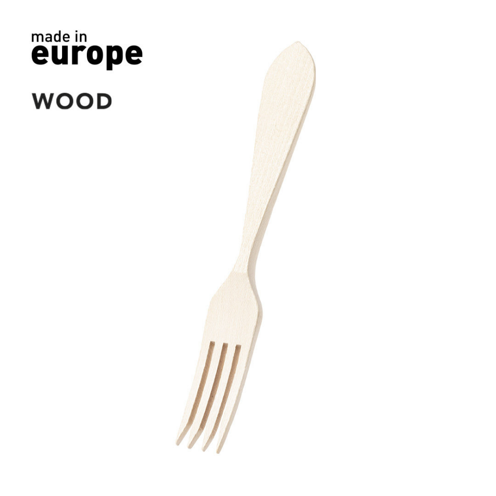 Europäische Holzgabel