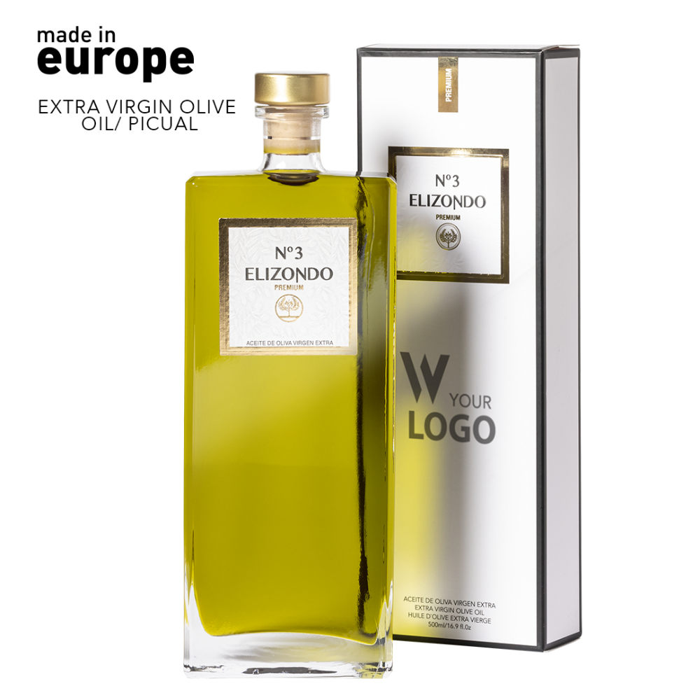 Olio d'oliva raccolto anticipato Elizondo