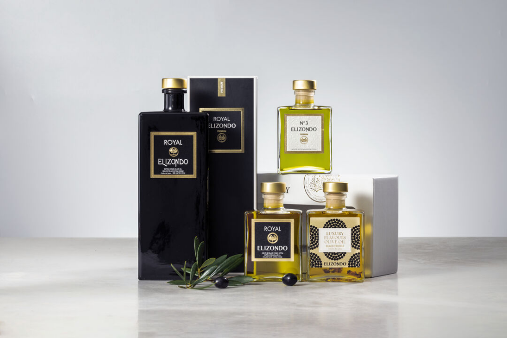 Elizondo Luxus Olivenöl Set