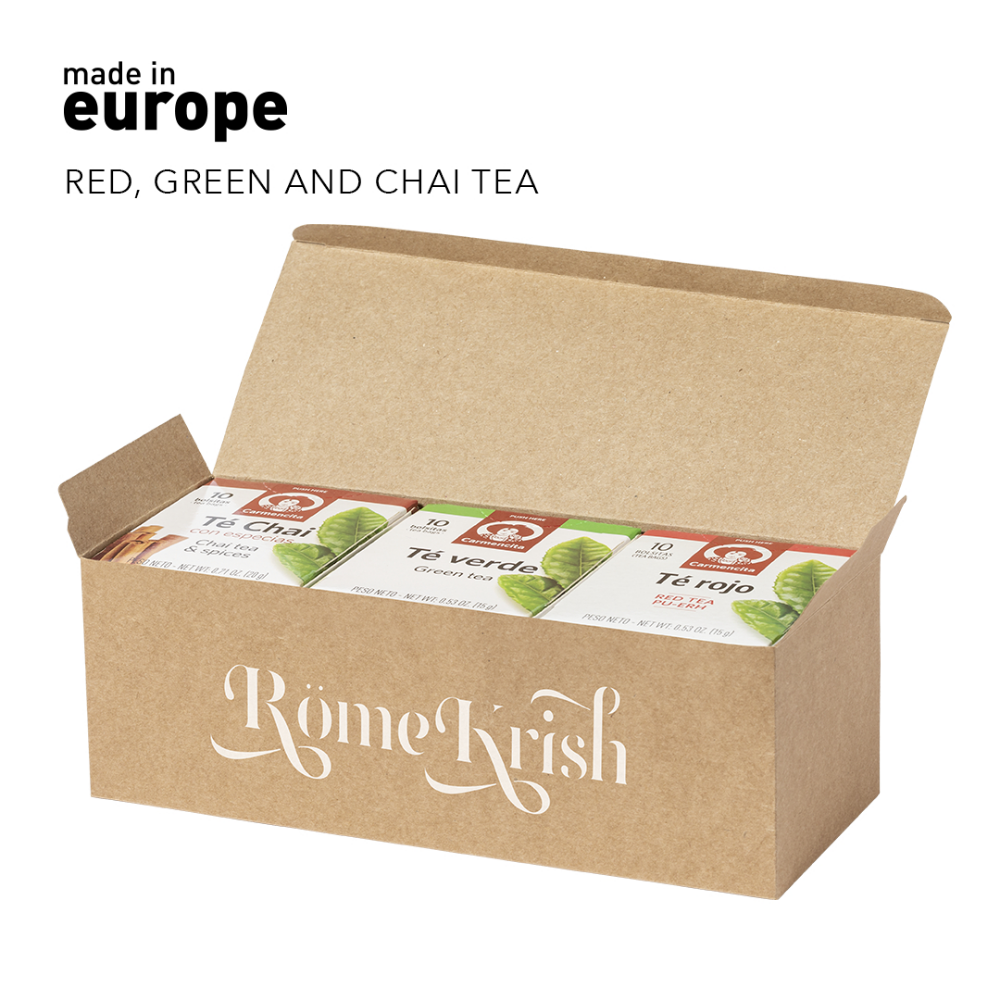 Europäische Teekollektion - Turracherhöhe