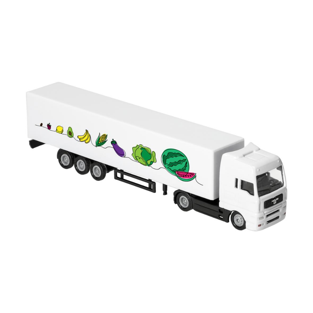 Miniaturas de camiones a escala 1:87 - Artieda