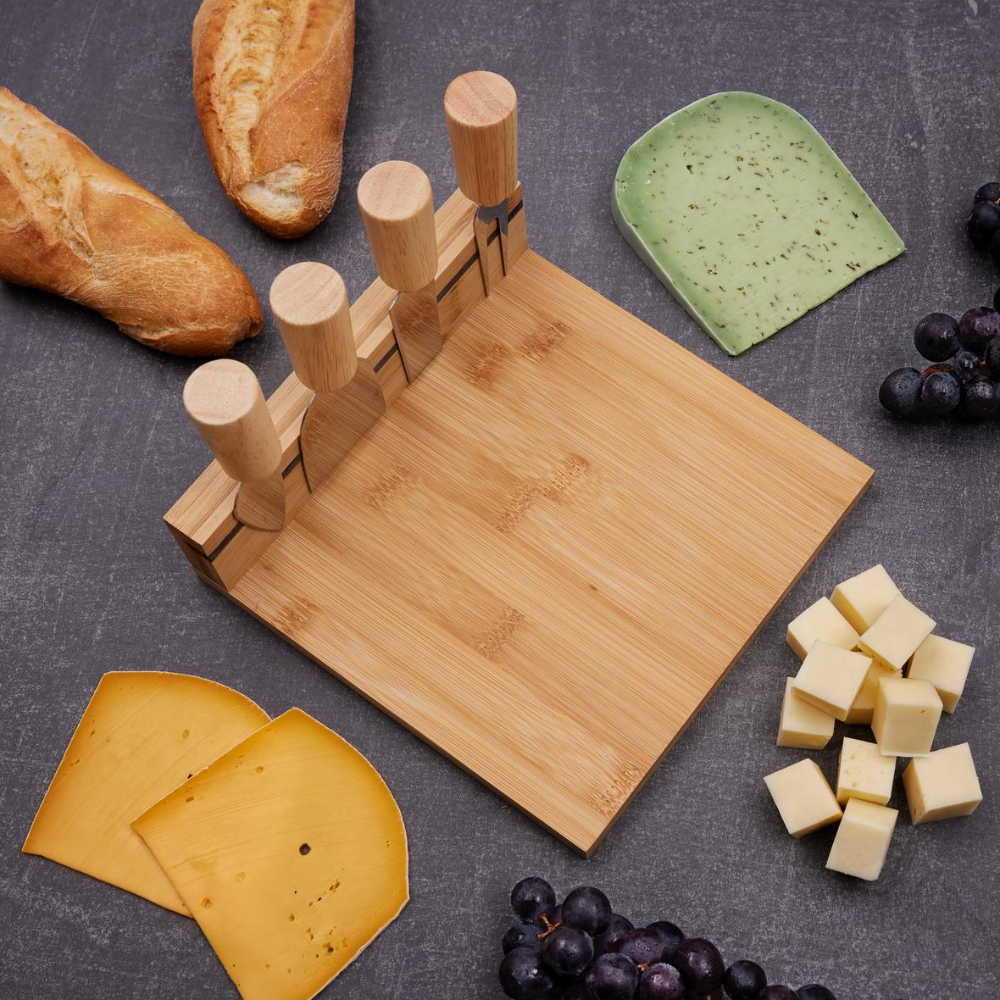 Cheese Board Accessory Set - East Meon - Rockbourne