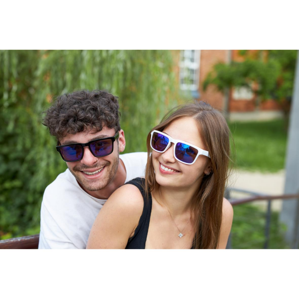 Gafas de sol azules con espejo - Whitchurch - Santa Eugènia