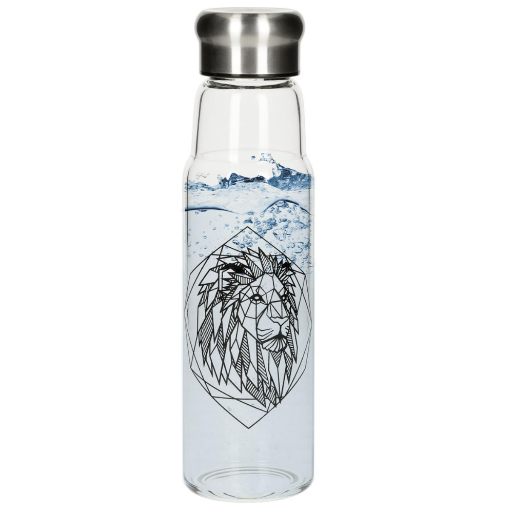 Elegante bottiglia di vetro con copertura in silicone - Rocchetta a Volturno