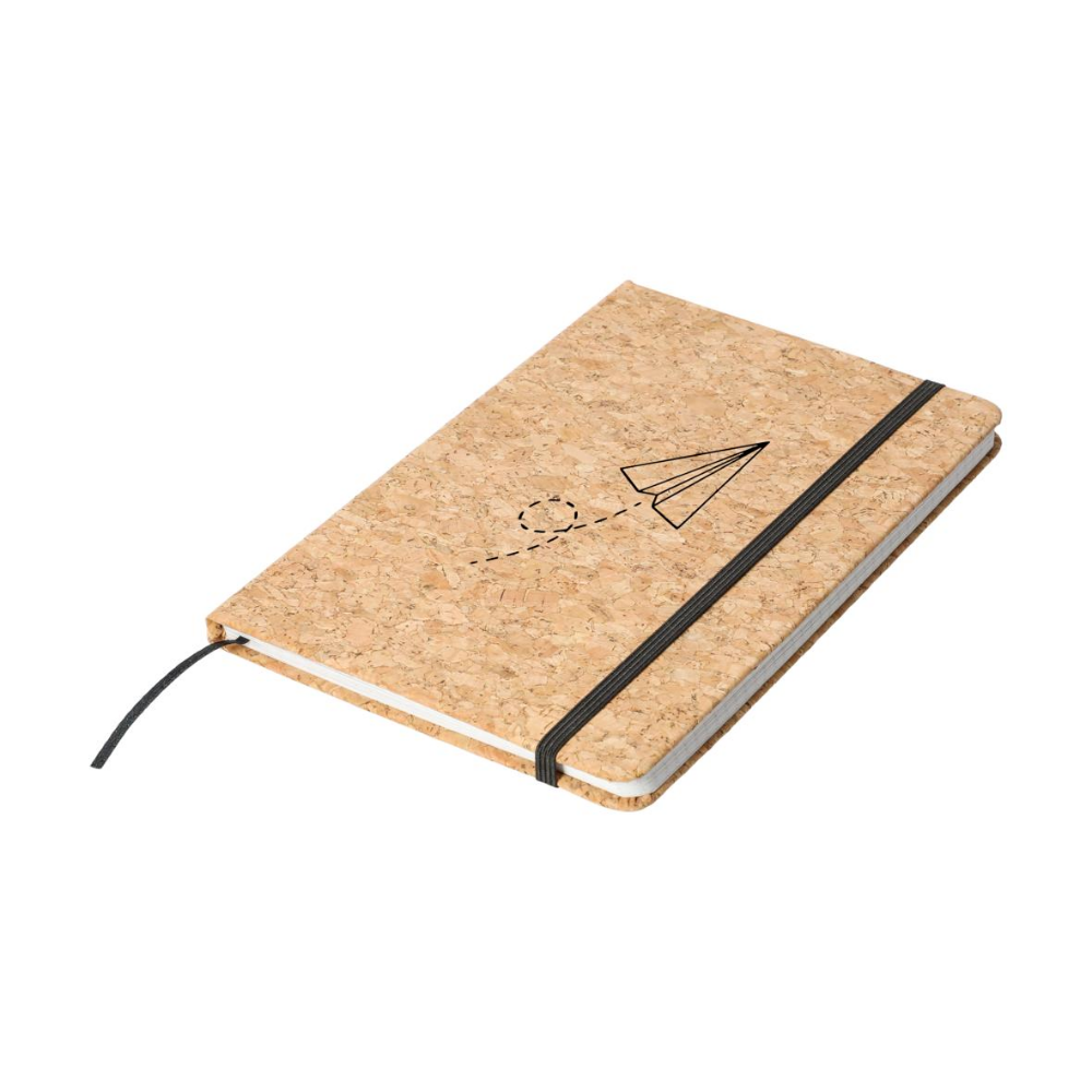 Natural Cork Notebook - Cheddar - Teignmouth