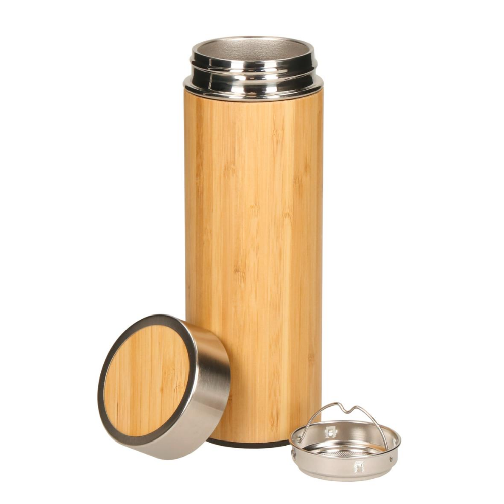 Bamboo Tea Flask - Houghton - King's Norton