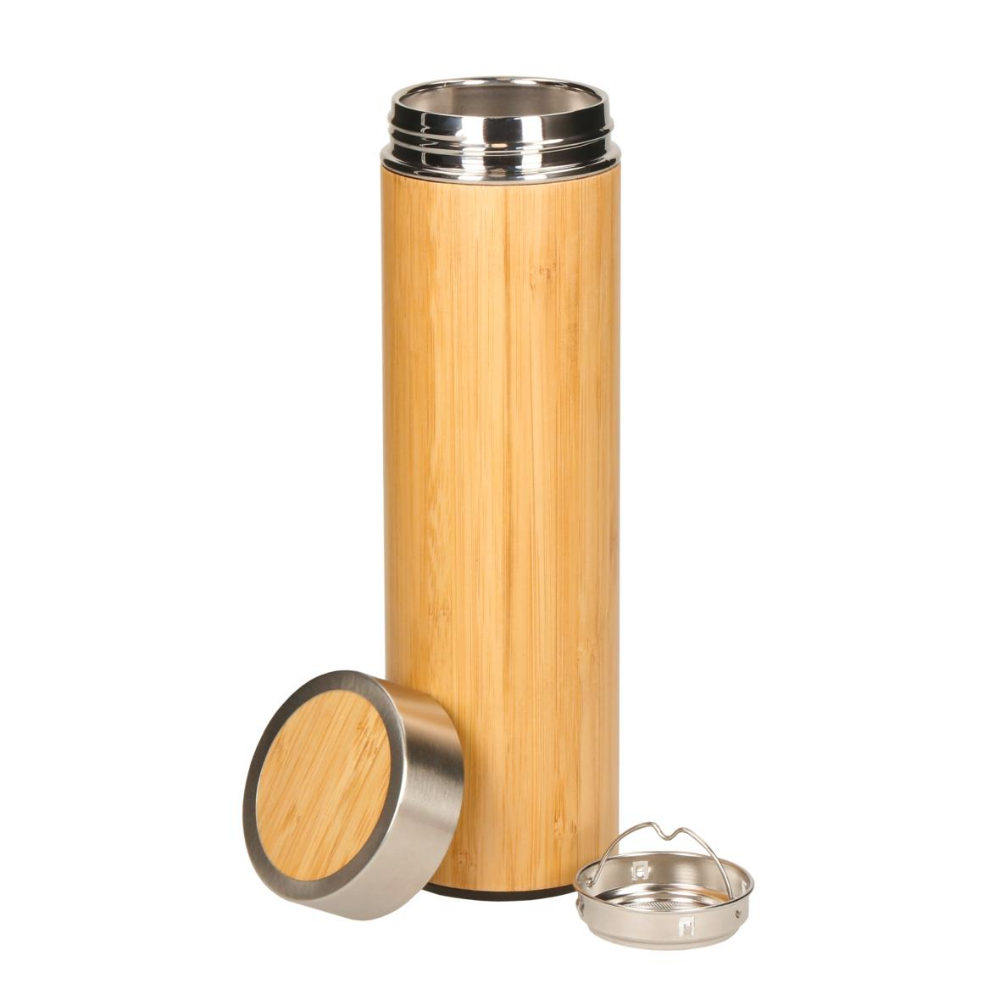 Bambus-Tee-Flasche