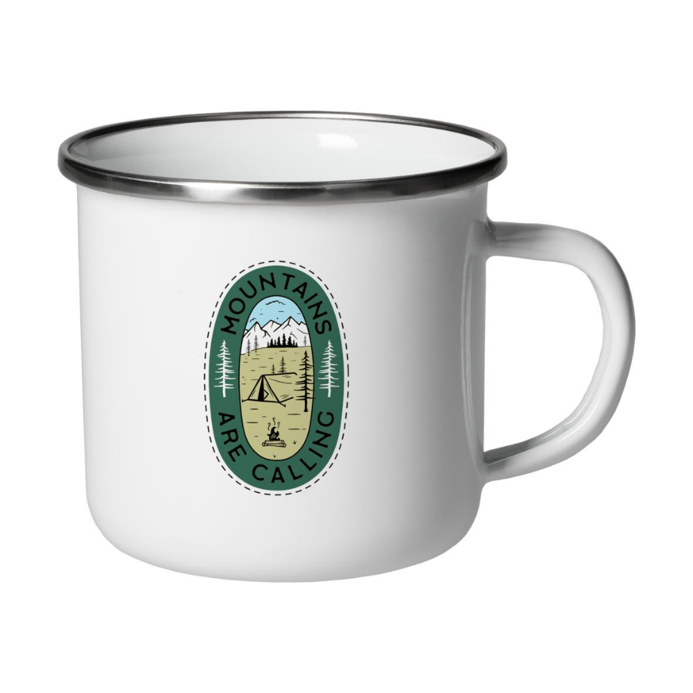 Sherington Enamel Steel Coffee Cup - Charlecote