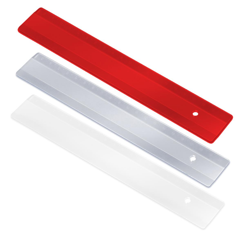 Durable Plastic Ruler - Evington - Whitchurch Canonicorum