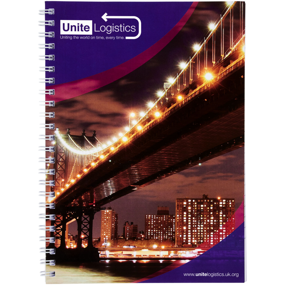 Customizable Wirebound Notebook - Dunsfold - Banstead