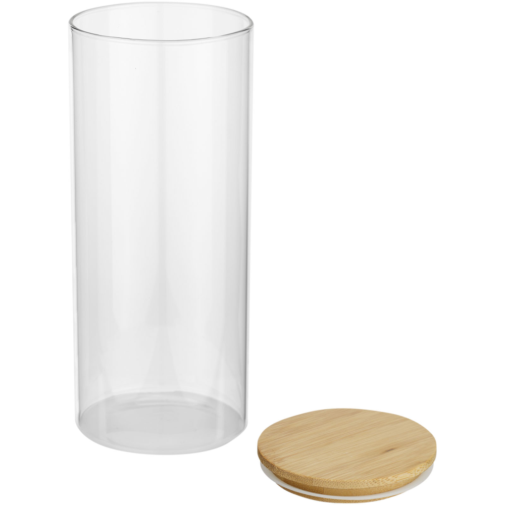 Bamboo Glass Food Container - Wishaw