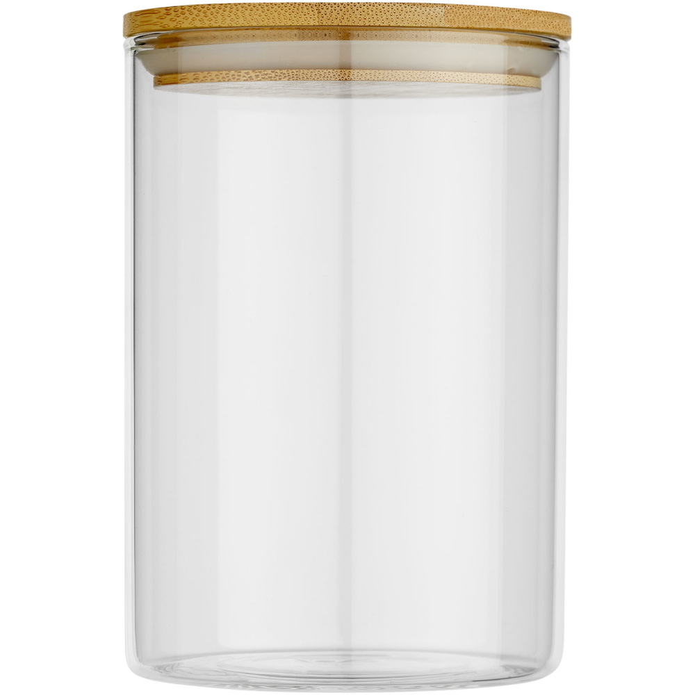 Aldbourne Glass Food Container with Bamboo Lid - Ombersley