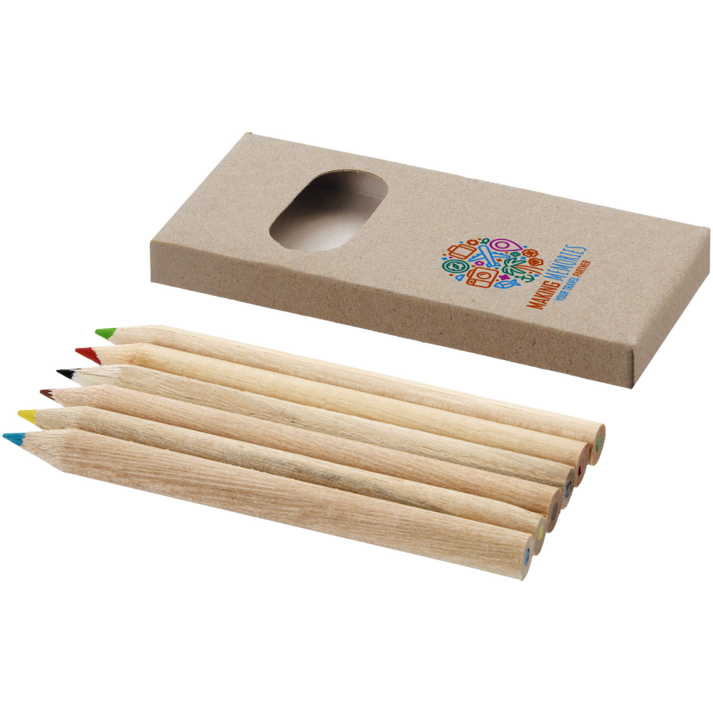 Set de Crayons en Bois EcoColor - Bonneuil-en-France