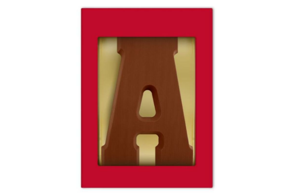 CocoaHorizons Chocolate Letters - Blairgowrie
