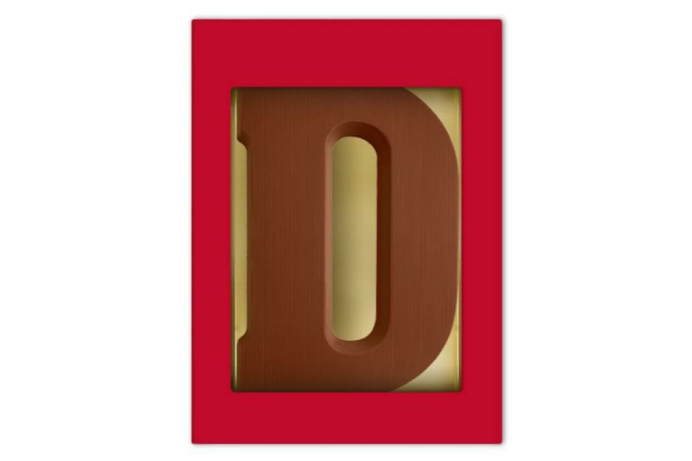 CocoaHorizons Schokoladenbuchstaben