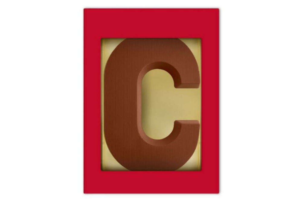 CocoaHorizons Schokoladenbuchstaben