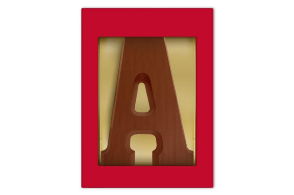 Sustainable Chocolate Letters - Alderbury