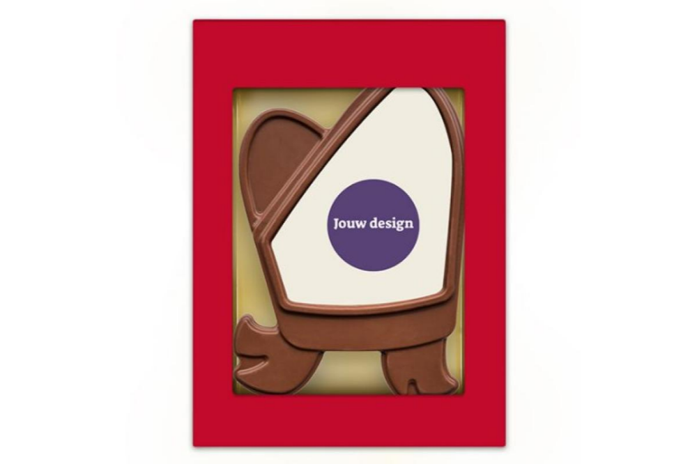 Miter de Chocolate Personalizada - Sediles