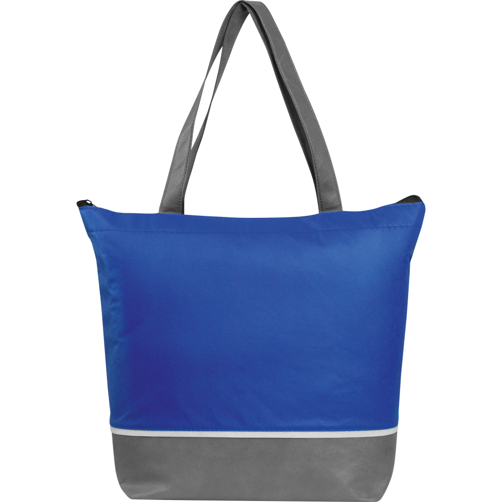 cooler tote bag with printed logo - - Totton