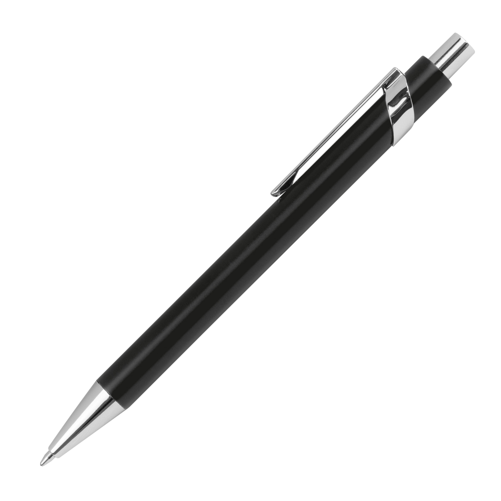 A metal ballpoint pen that is engraved - Birkenhead