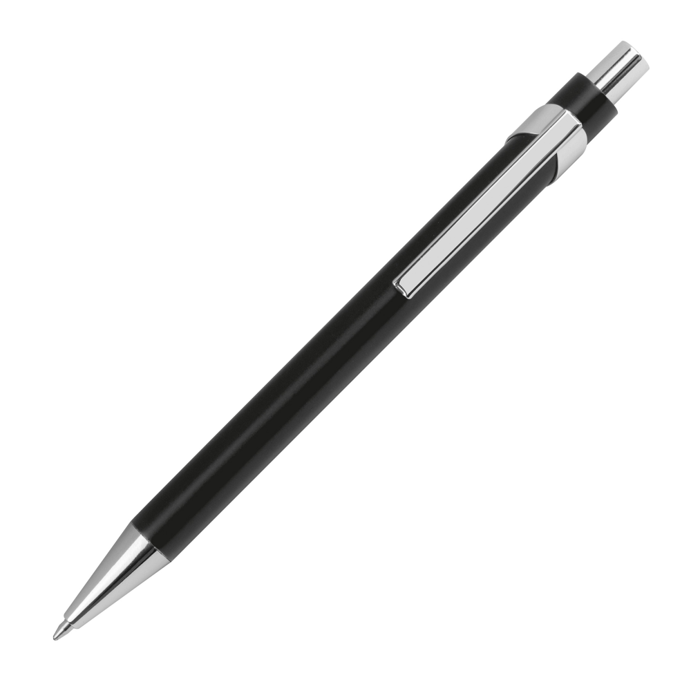 A metal ballpoint pen that is engraved - Birkenhead
