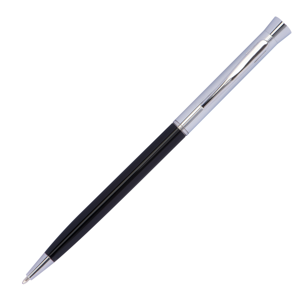 Thin Blue Metal Retractable Pen - Ewelme - Harrogate