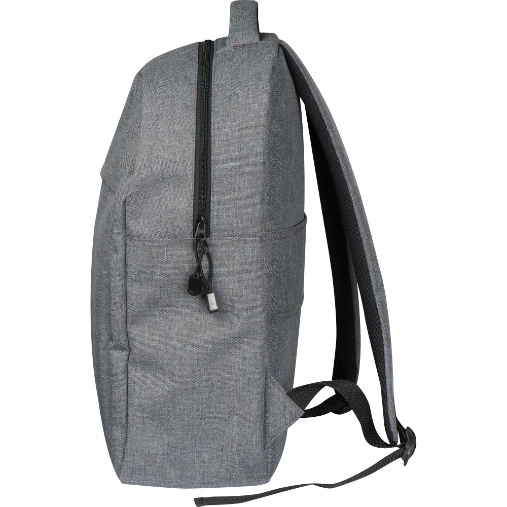Shincliffe Backpack with Customized Logo - Hook