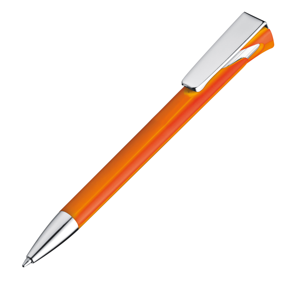 Logo-Druck Kugelschreiber aus Plastik - Bad Soden-Salmünster