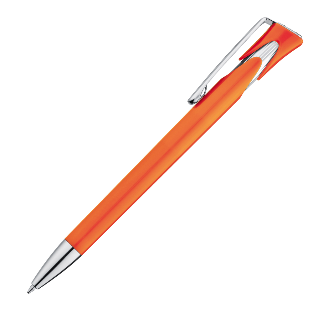 Bolígrafo de Plástico con Impresión de Logotipo - Woodmancote - Campos