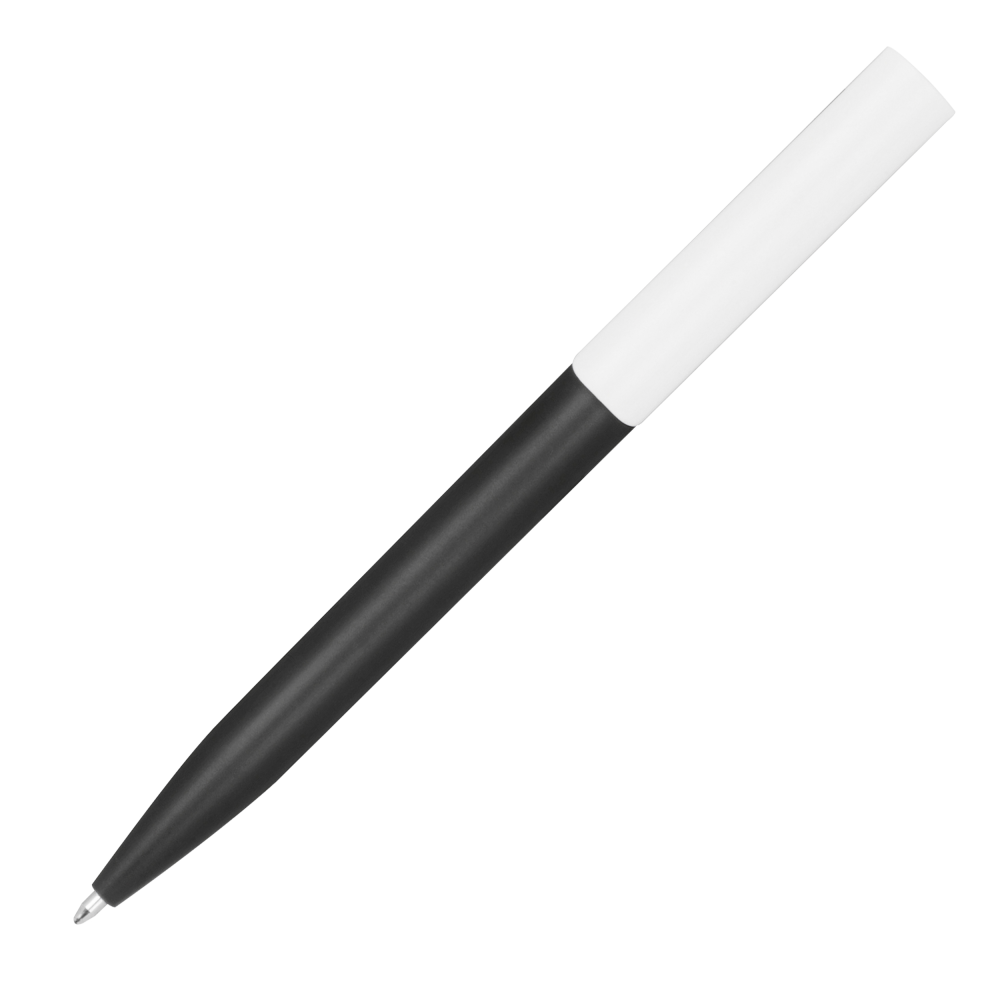 A Broughton ballpoint pen with a printed logo - Wimborne Minster