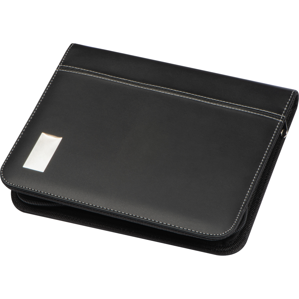 Ashwell Executive Leather Folder - Golden Cap