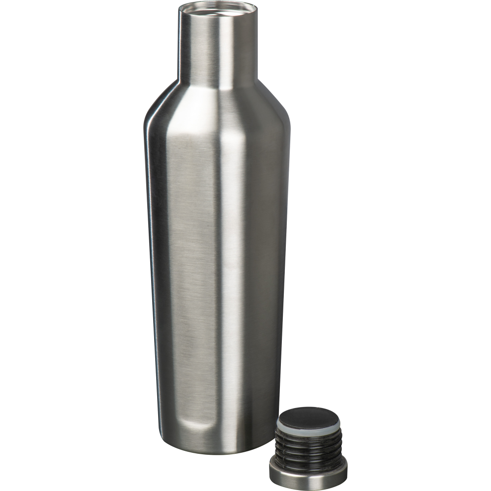 Bottiglia per bevande sottovuoto in acciaio inossidabile incisibile