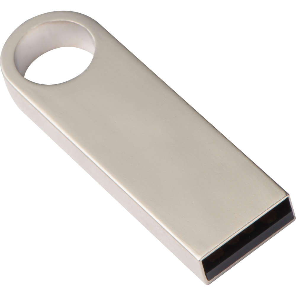 Chiavetta USB in metallo incisa personalizzata - Montefollonico